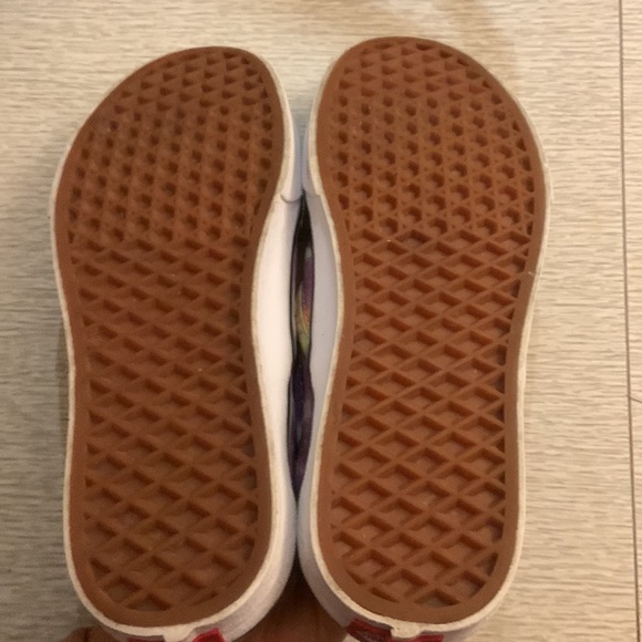 Vans Classic Slip on Washed Tie Dye Shoes Sneakers sz 8 - Picture 6 of 6